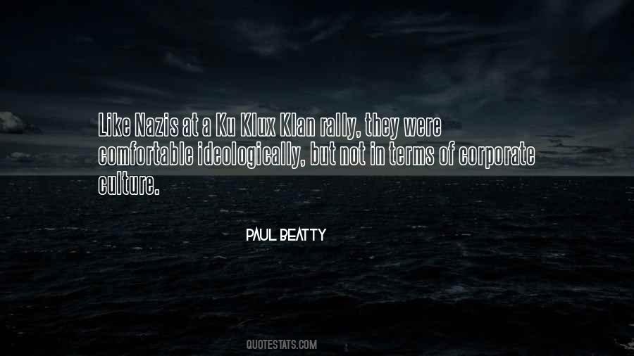 Paul Beatty Quotes #541932