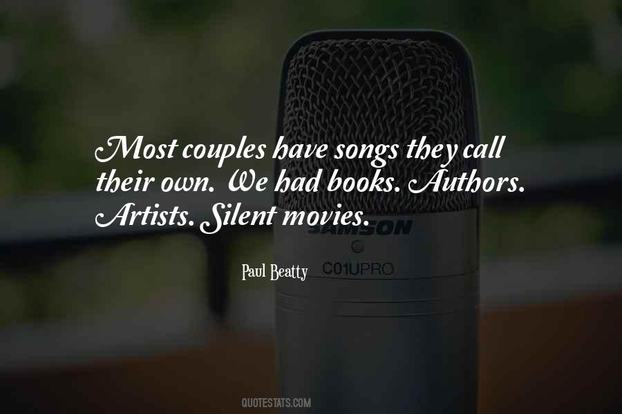 Paul Beatty Quotes #632608