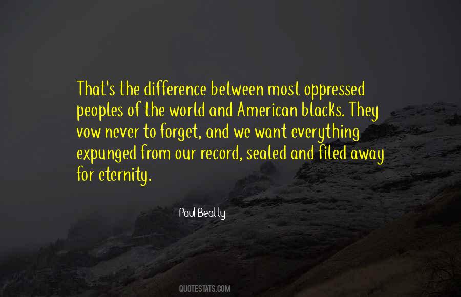 Paul Beatty Quotes #751365