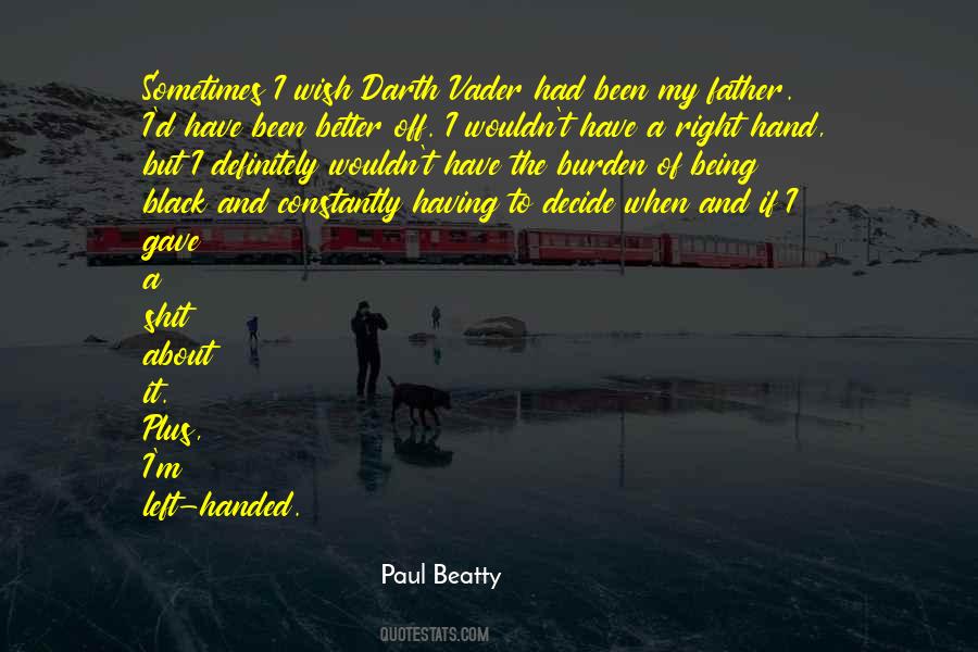 Paul Beatty Quotes #868685