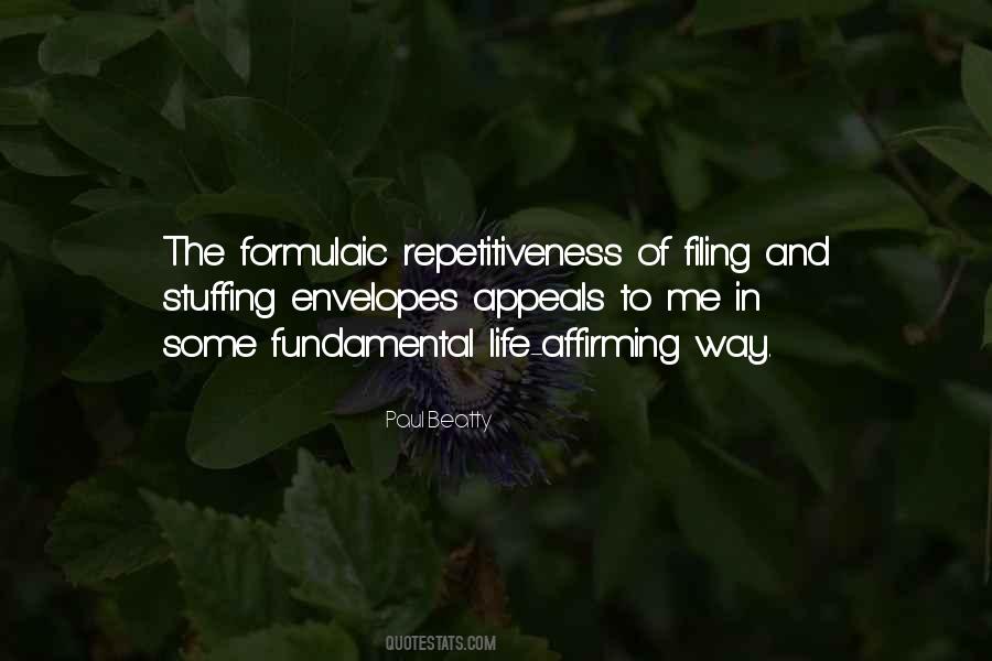Paul Beatty Quotes #953074