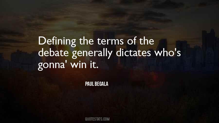 Paul Begala Quotes #808507