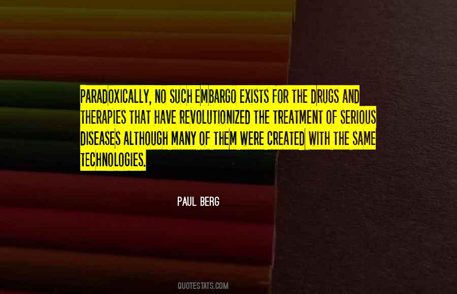 Paul Berg Quotes #1429741