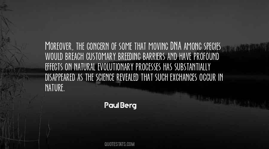 Paul Berg Quotes #24926