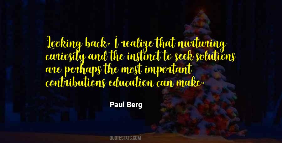 Paul Berg Quotes #262923