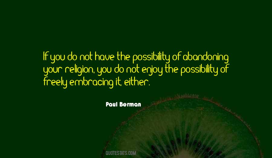 Paul Berman Quotes #333918