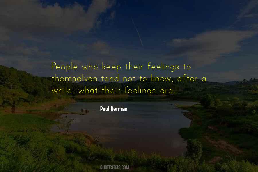 Paul Berman Quotes #520296