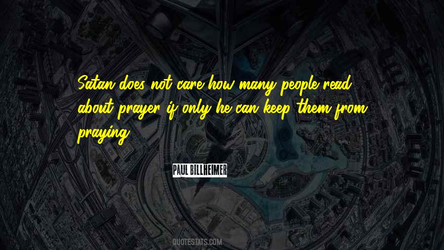 Paul Billheimer Quotes #231394