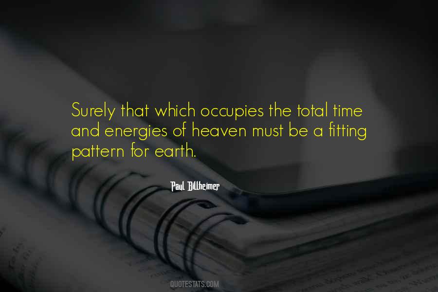 Paul Billheimer Quotes #458670