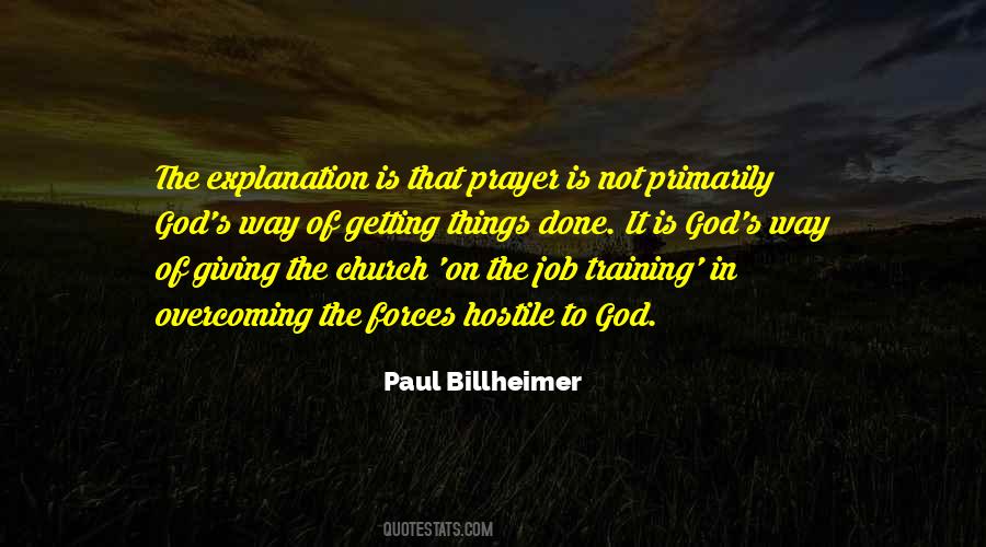 Paul Billheimer Quotes #832194
