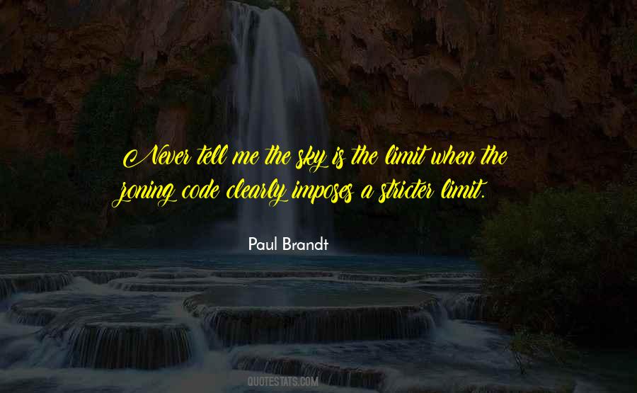 Paul Brandt Quotes #510099