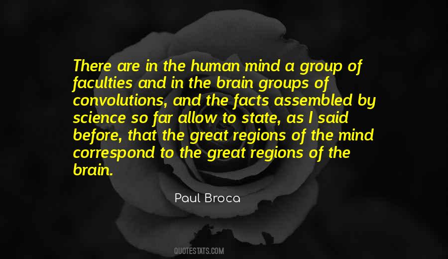 Paul Broca Quotes #707972