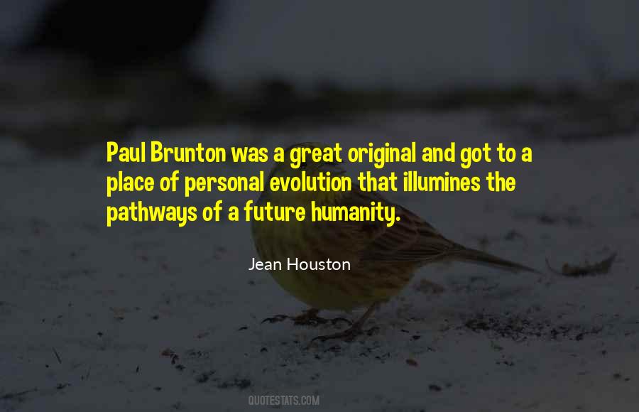 Paul Brunton Quotes #1049013