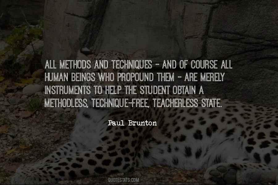 Paul Brunton Quotes #1136864