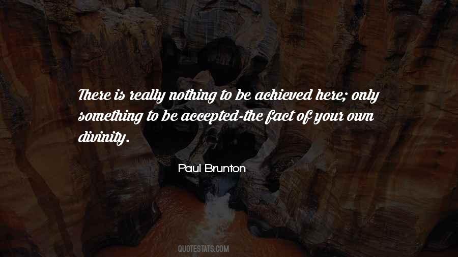 Paul Brunton Quotes #1136948