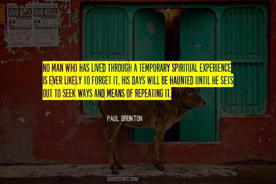 Paul Brunton Quotes #1739059