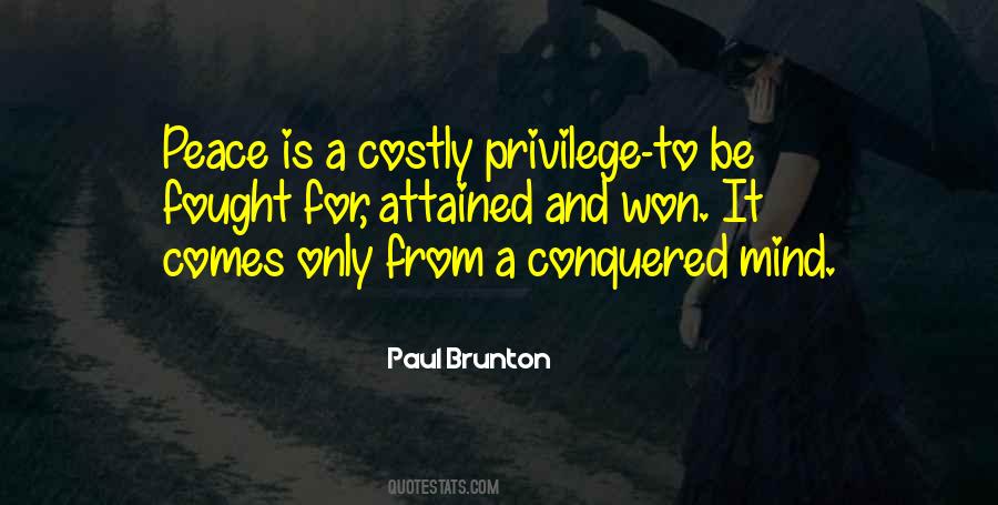 Paul Brunton Quotes #1776853