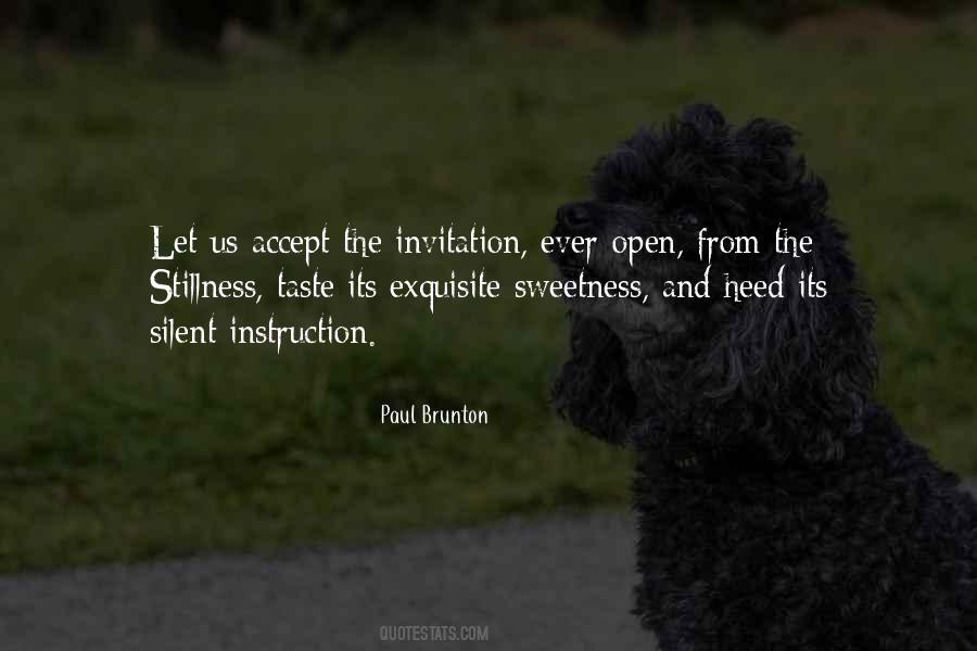 Paul Brunton Quotes #1781426