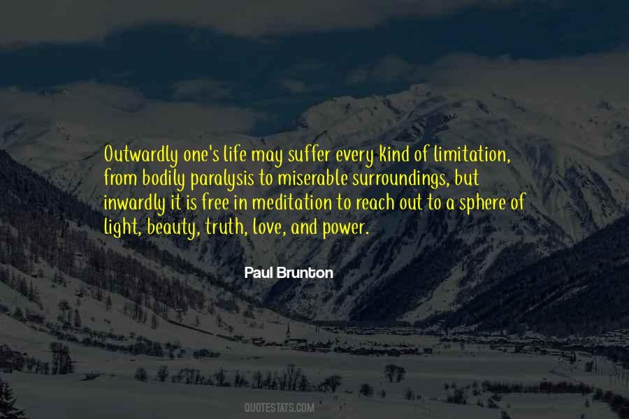 Paul Brunton Quotes #711055