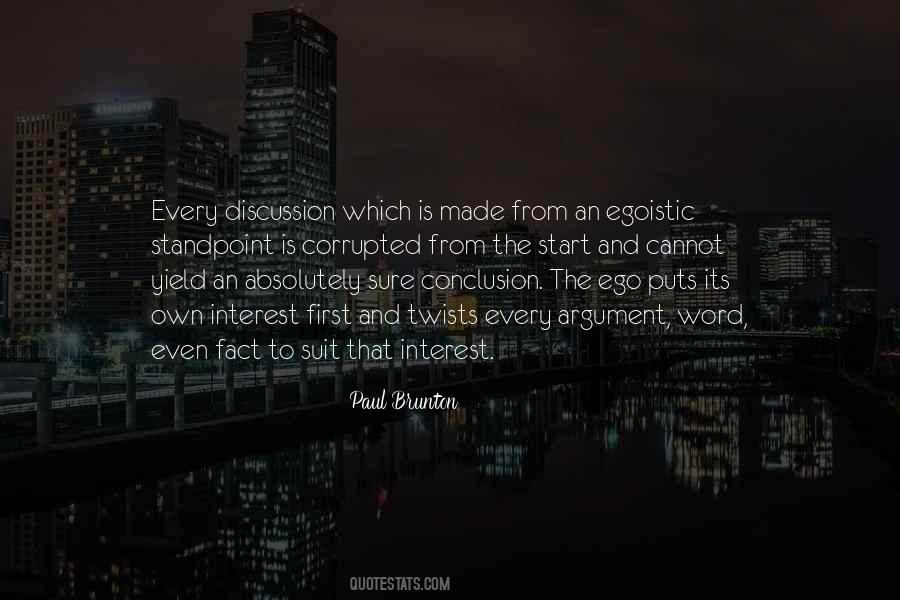 Paul Brunton Quotes #930640