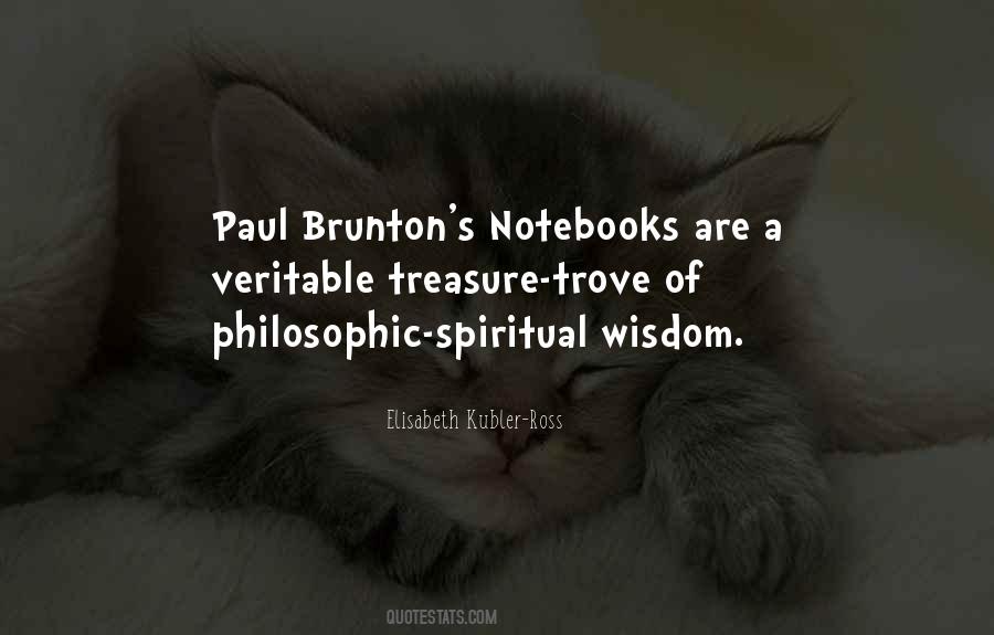 Paul Brunton Quotes #964668