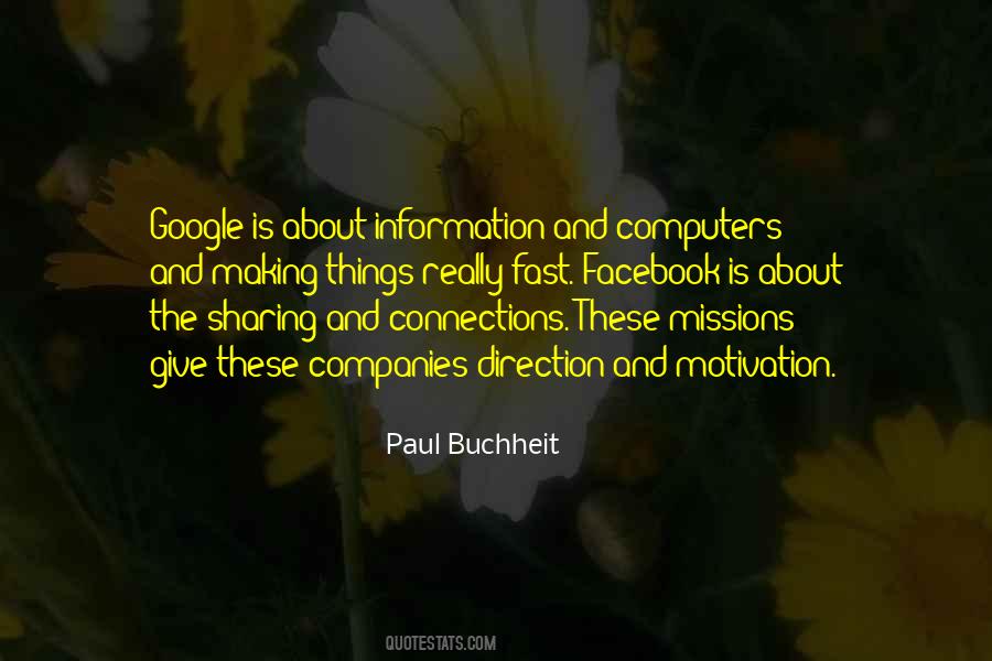 Paul Buchheit Quotes #502189