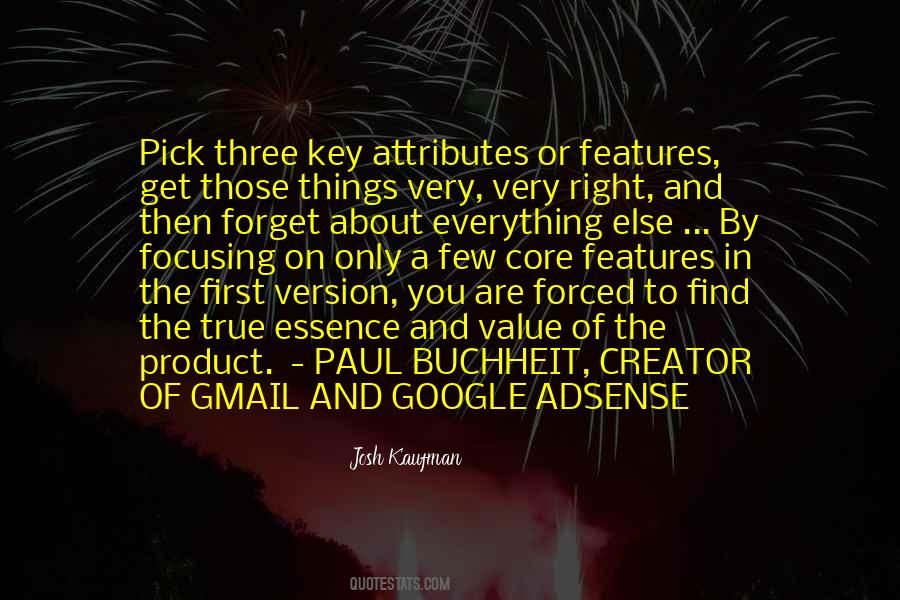 Paul Buchheit Quotes #723973