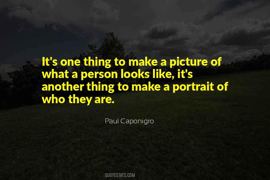 Paul Caponigro Quotes #893944