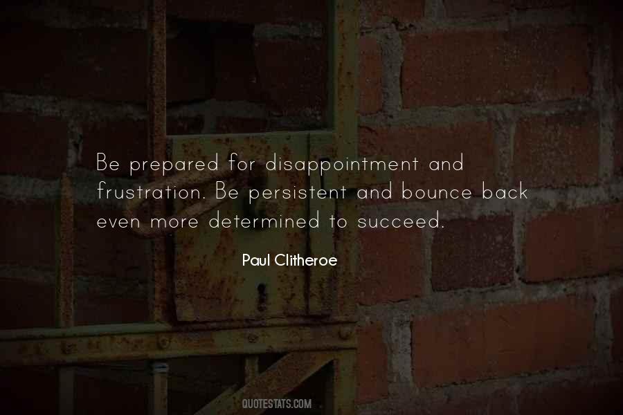 Paul Clitheroe Quotes #1566739