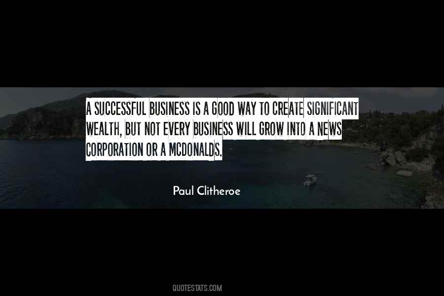 Paul Clitheroe Quotes #238095