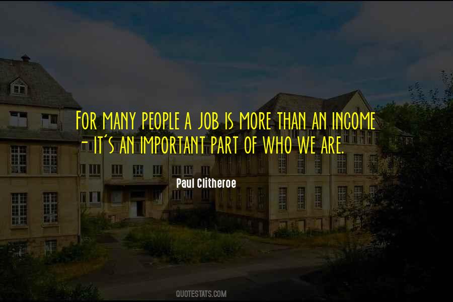 Paul Clitheroe Quotes #617704