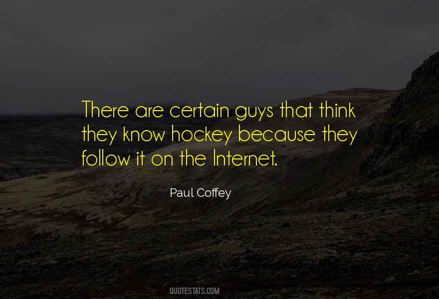 Paul Coffey Quotes #824597