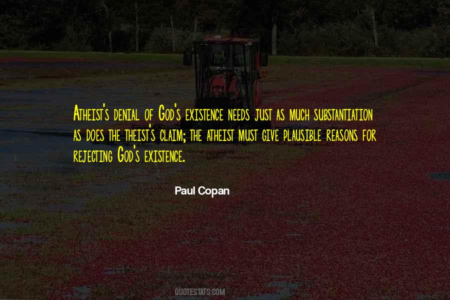 Paul Copan Quotes #107186