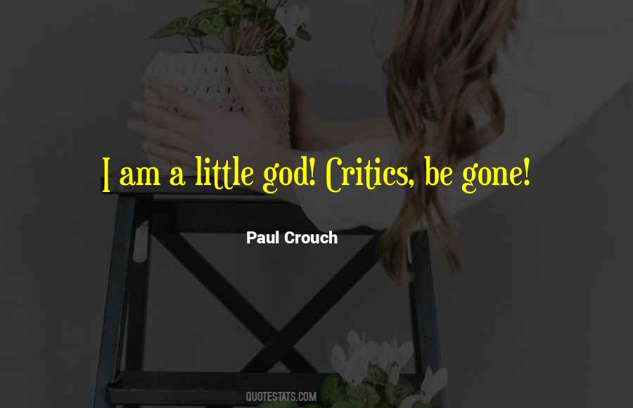Paul Crouch Quotes #539204