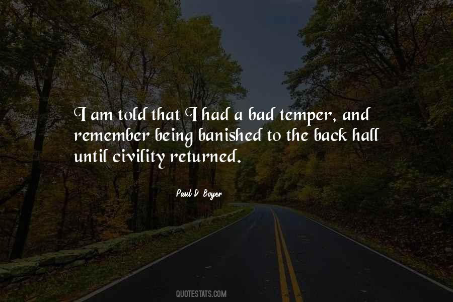 Paul D Boyer Quotes #1306666