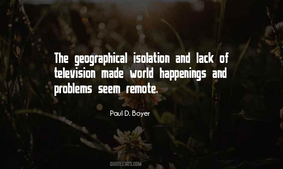 Paul D Boyer Quotes #1572964