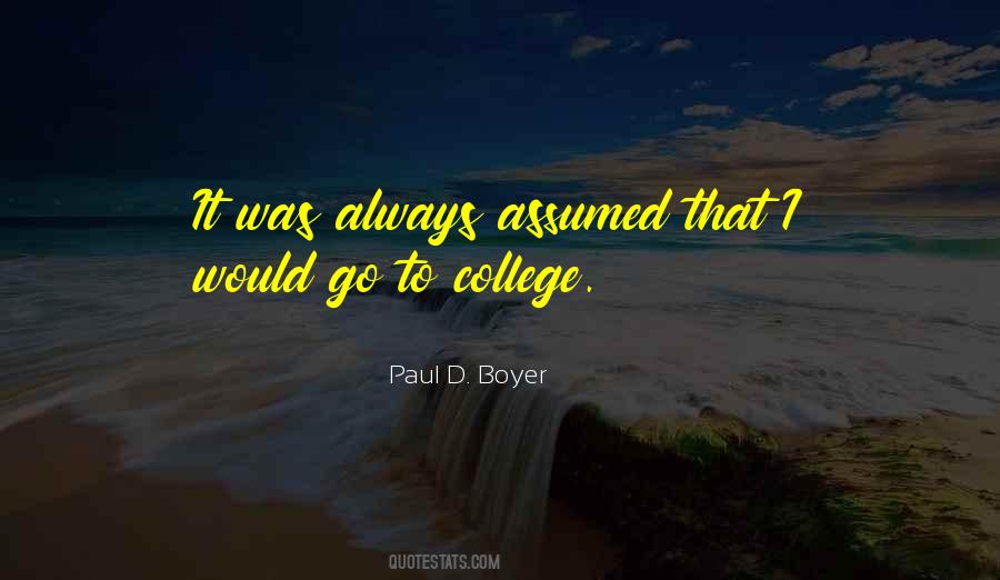 Paul D Boyer Quotes #1724435