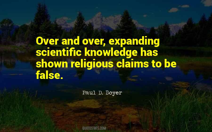 Paul D Boyer Quotes #362581