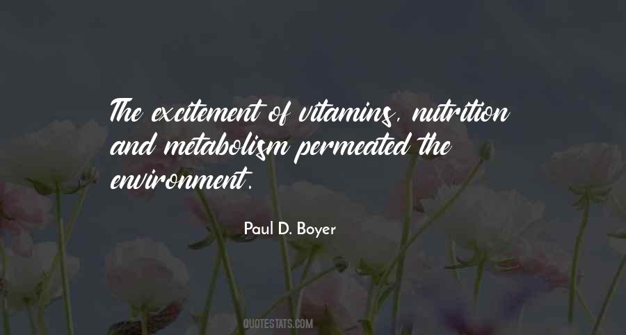 Paul D Boyer Quotes #450848
