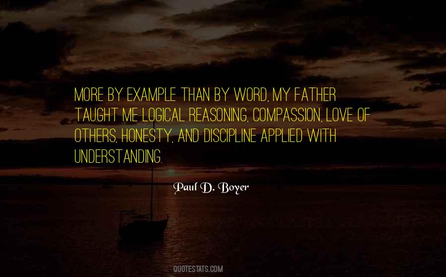 Paul D Boyer Quotes #5657