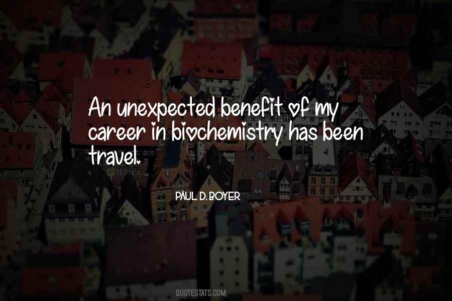 Paul D Boyer Quotes #950588