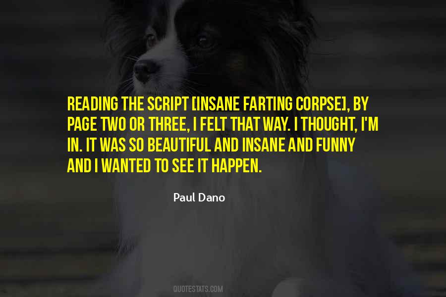 Paul Dano Quotes #1327325