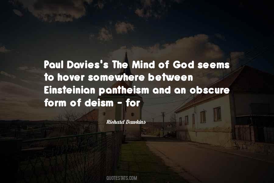 Paul Davies Quotes #1032367