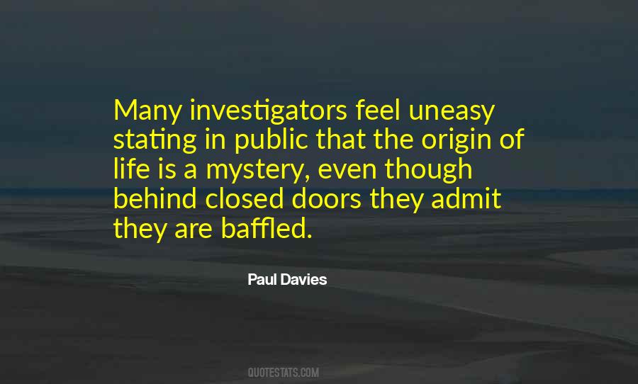 Paul Davies Quotes #1804832