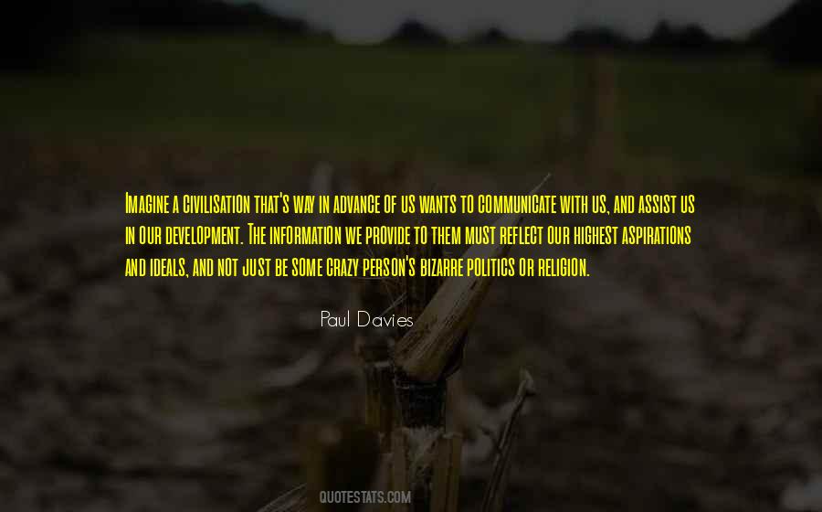 Paul Davies Quotes #1822154