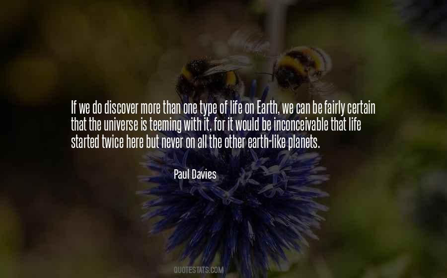 Paul Davies Quotes #531209
