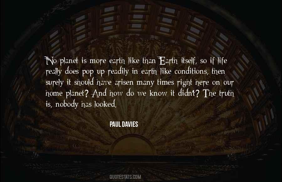 Paul Davies Quotes #780257