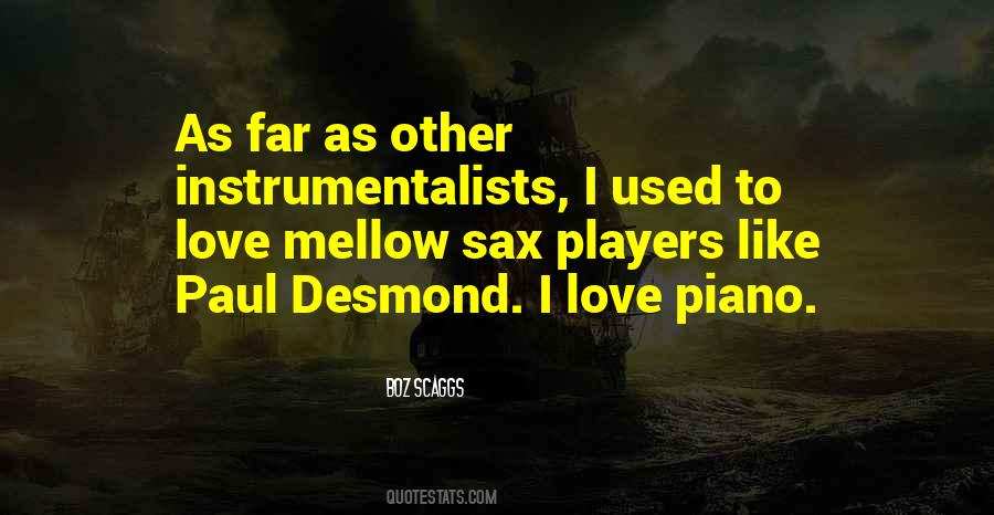 Paul Desmond Quotes #122701