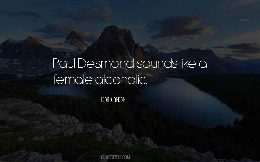 Paul Desmond Quotes #483398