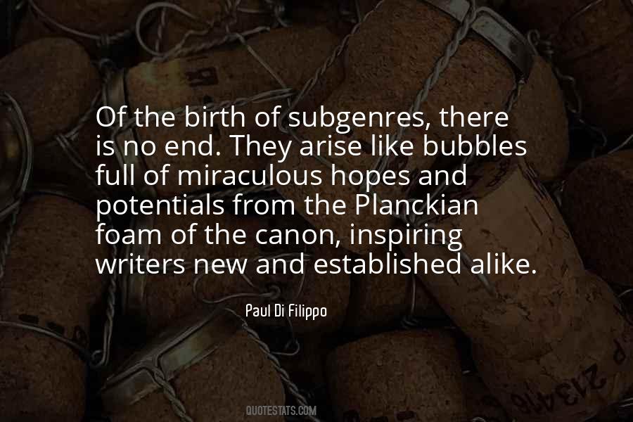 Paul Di Filippo Quotes #1160207